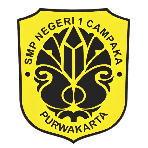 SMP Negeri 1 Campaka logo